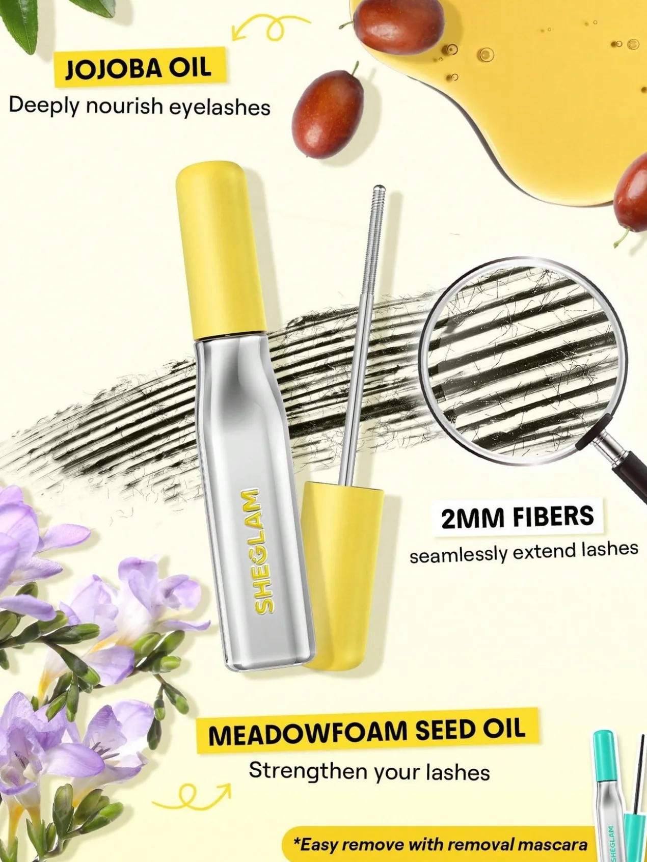 Lashlighter Iron Curl Máscara Black