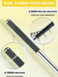 Lashlighter Iron Curl Máscara Black