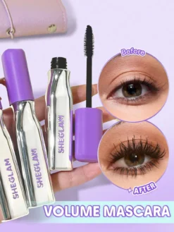 Lashlighter Mega Boost Máscara Black