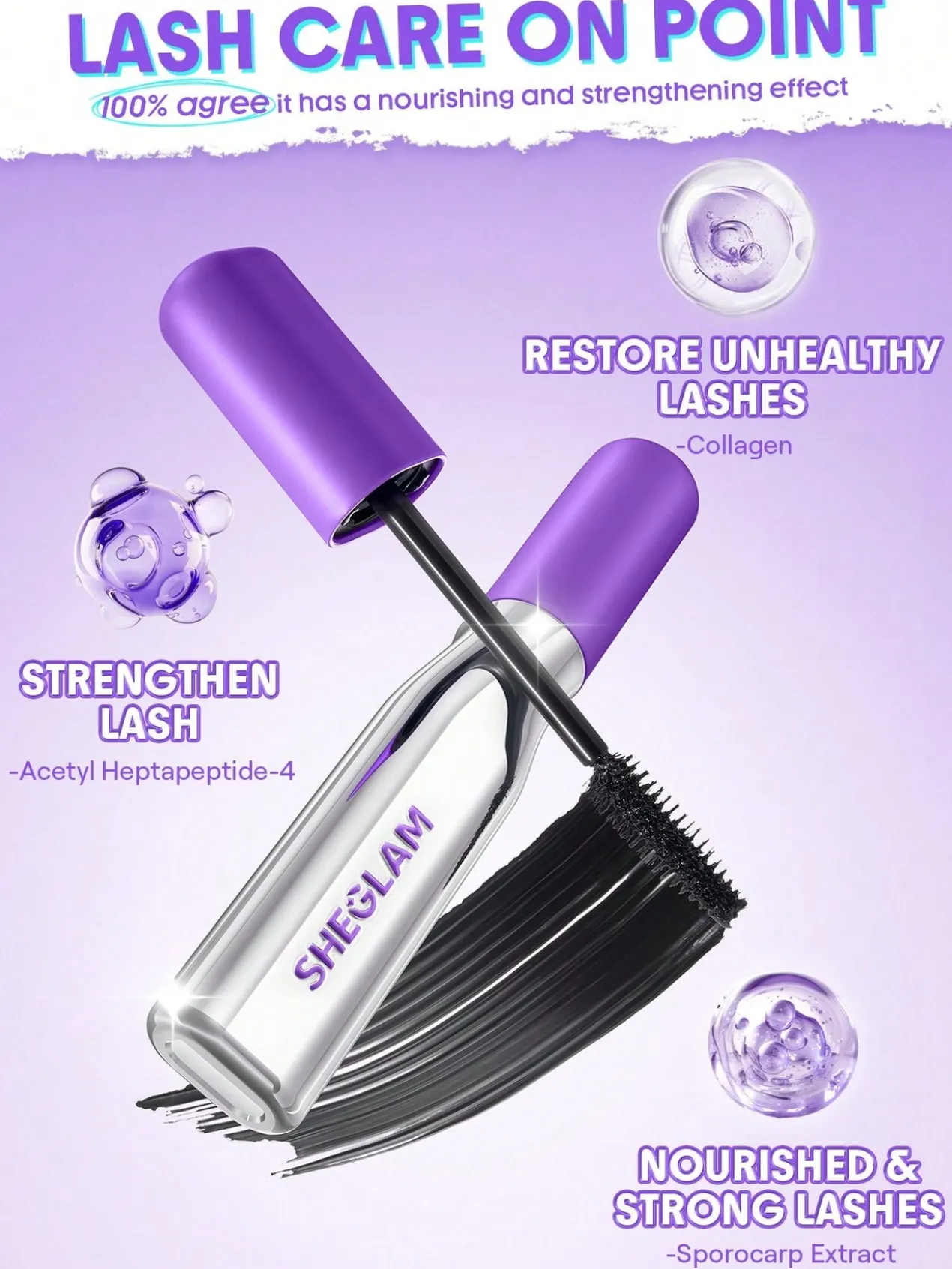 Lashlighter Mega Boost Máscara Black