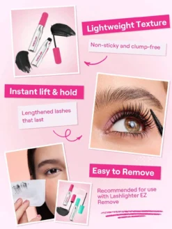 Lashlighter Up & Out Máscara Black