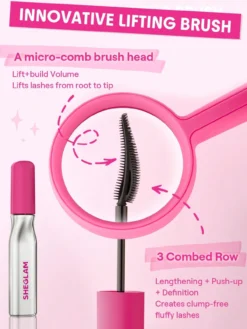 Lashlighter Up & Out Máscara Black
