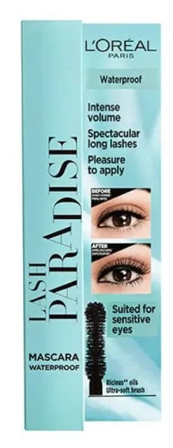 Lash Paradise Máscara de Pestanas Waterproof