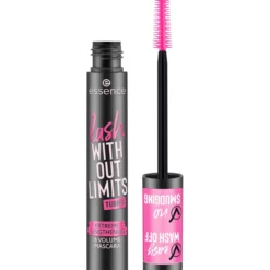 Lash Without Limits Extreme Lenghtening & Volume Máscara de Pestanas Tubo