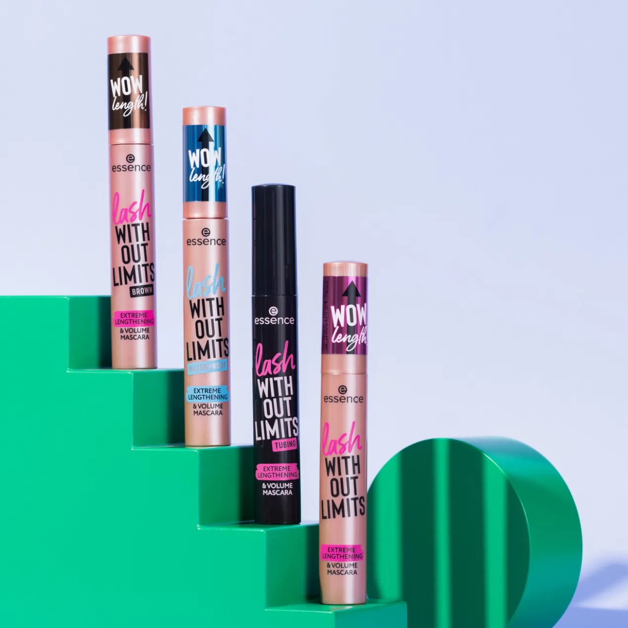 Lash Without Limits Extreme Lengthening & Volume Máscara de Pestanas Waterproof