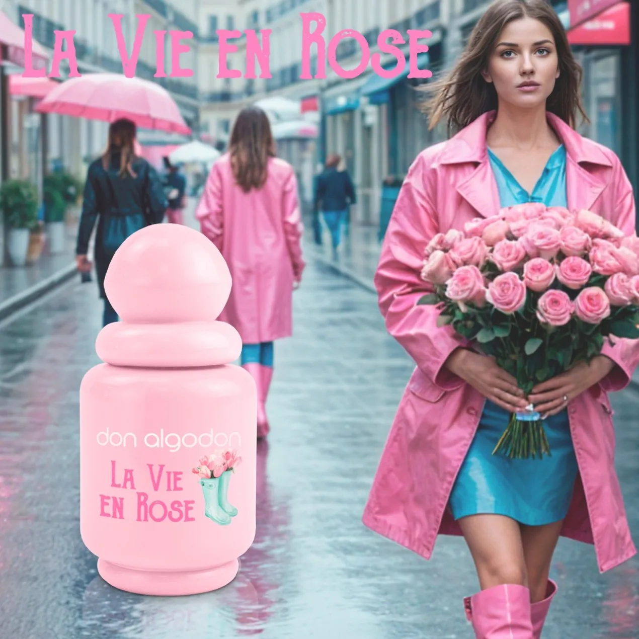 La Vie en Rose Eau de Toilette