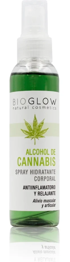 Álcool de Cannabis para Massagem Bioglow