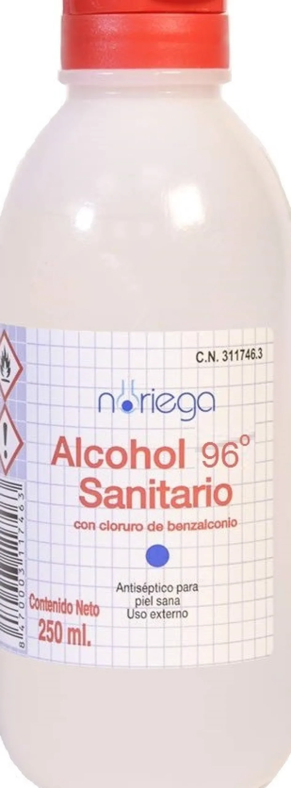 Álcool 96 Graus