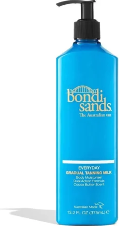 Leite Bronzeador Dupla Ação