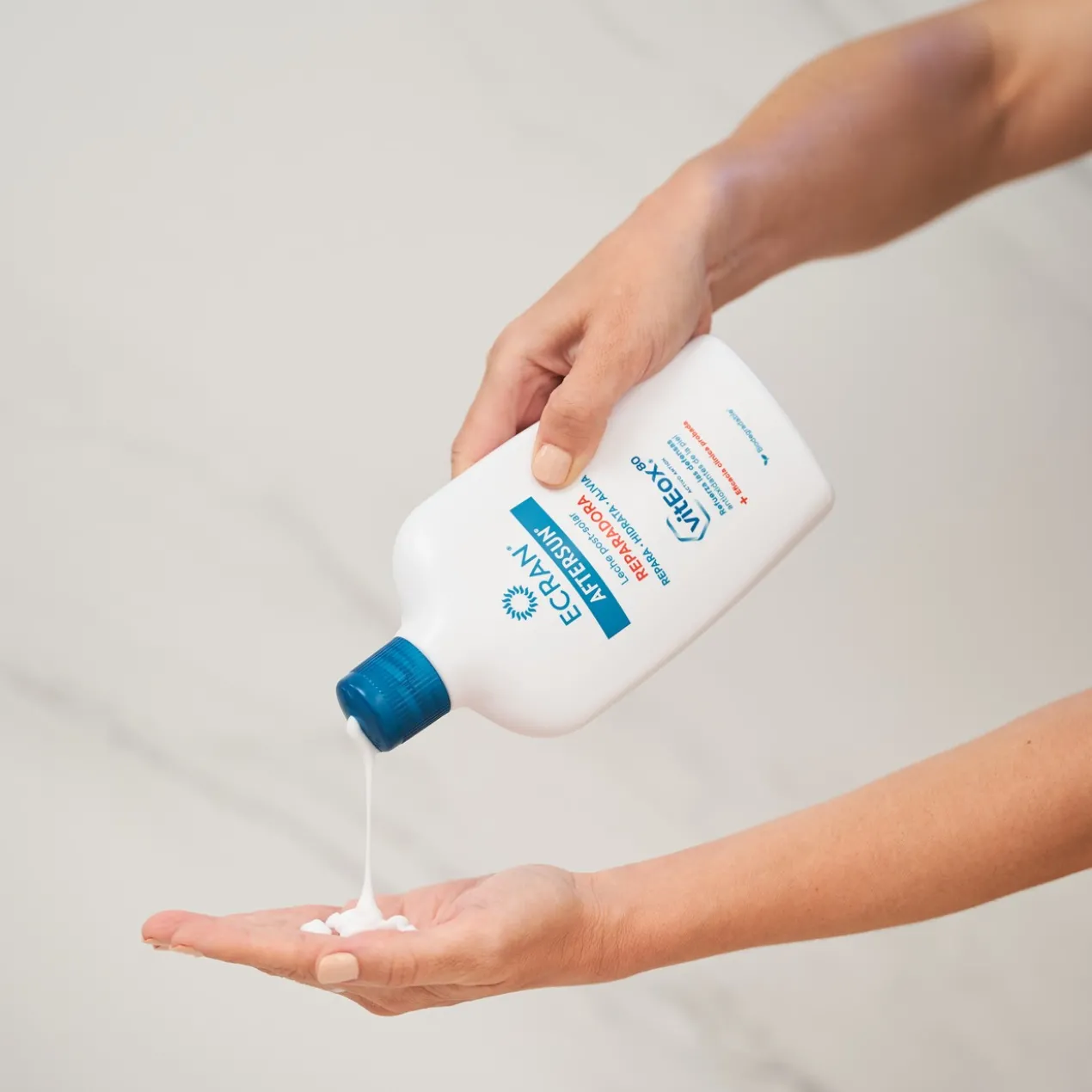 Leite Calmante Hidratante Aftersun com Aloe Vera
