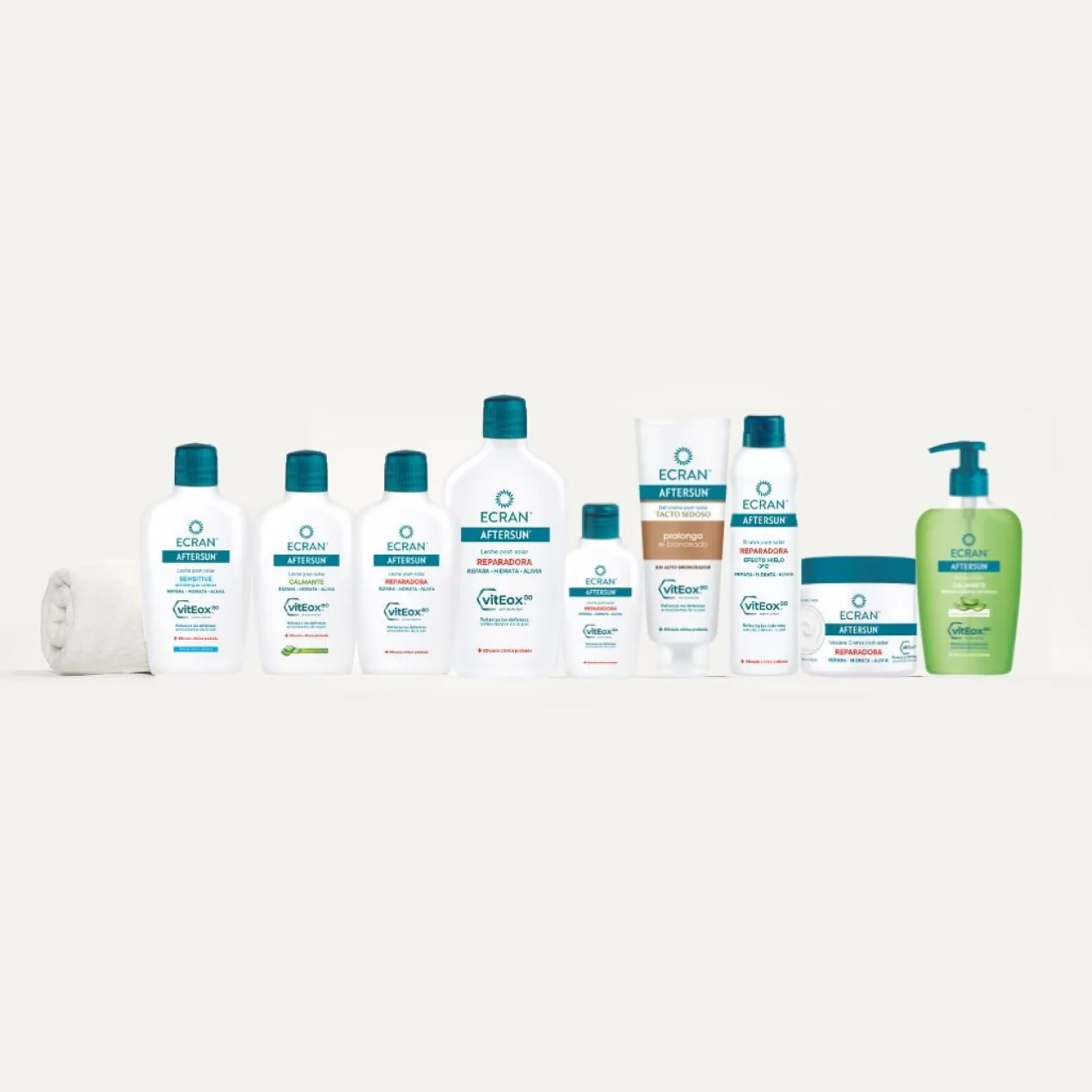 Leite Calmante Hidratante Aftersun com Aloe Vera