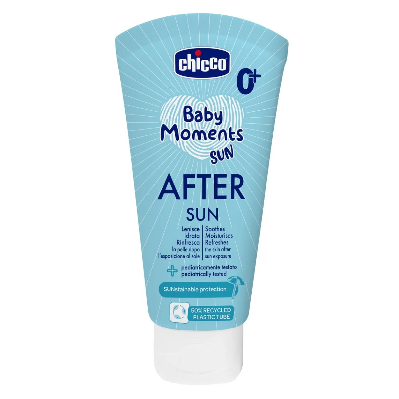 Leite Corporal Baby Moments Aftersun