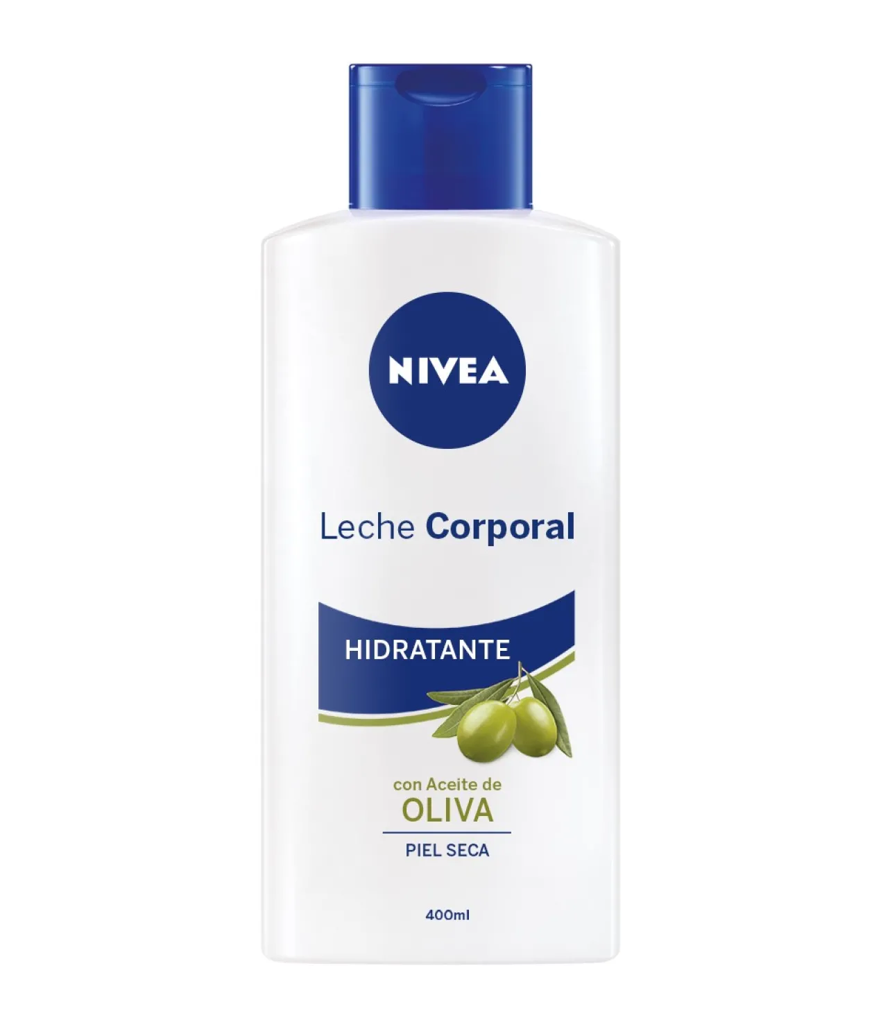 Leite Corporal com Óleo de Oliva