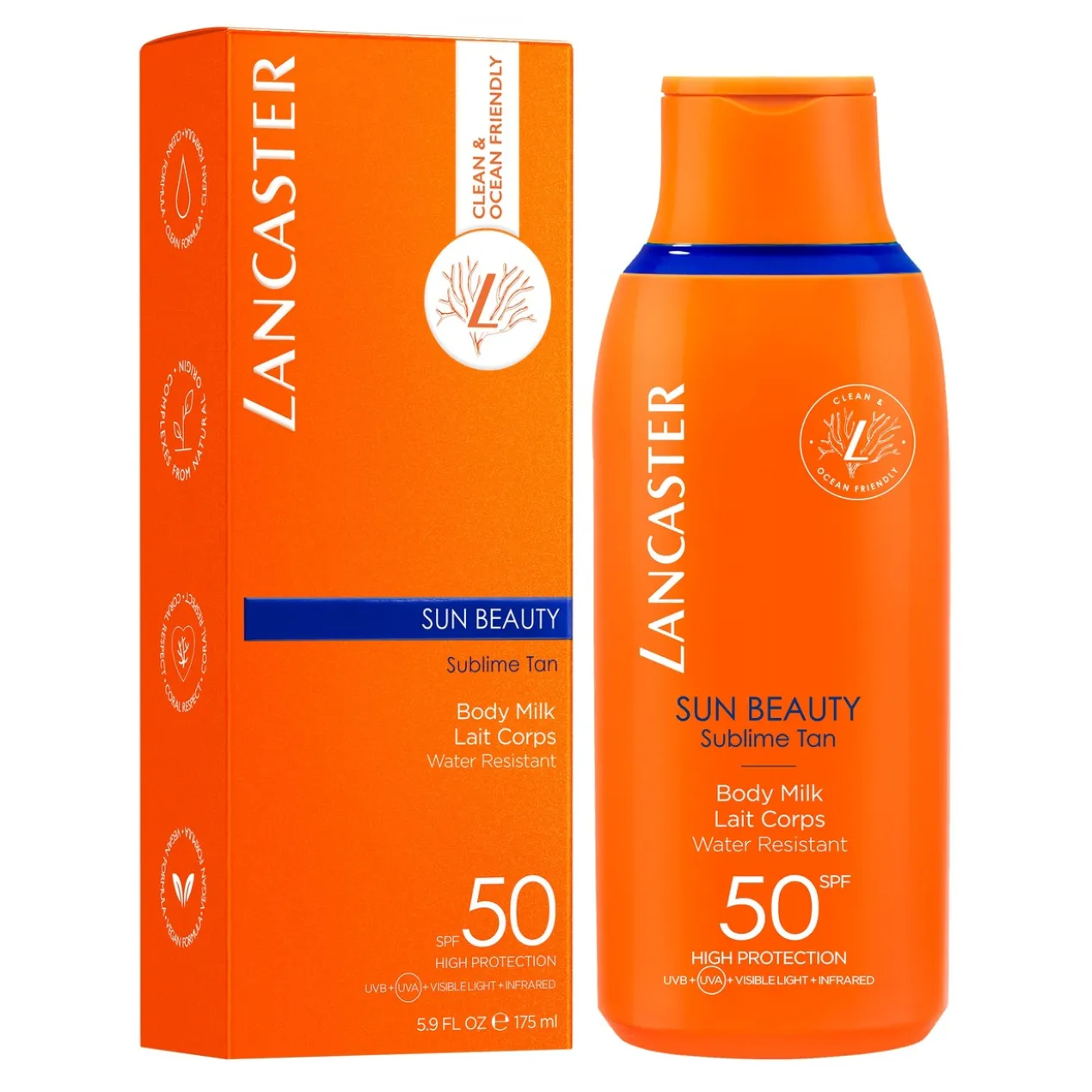 Leite Corporal Sun Beauty SPF50