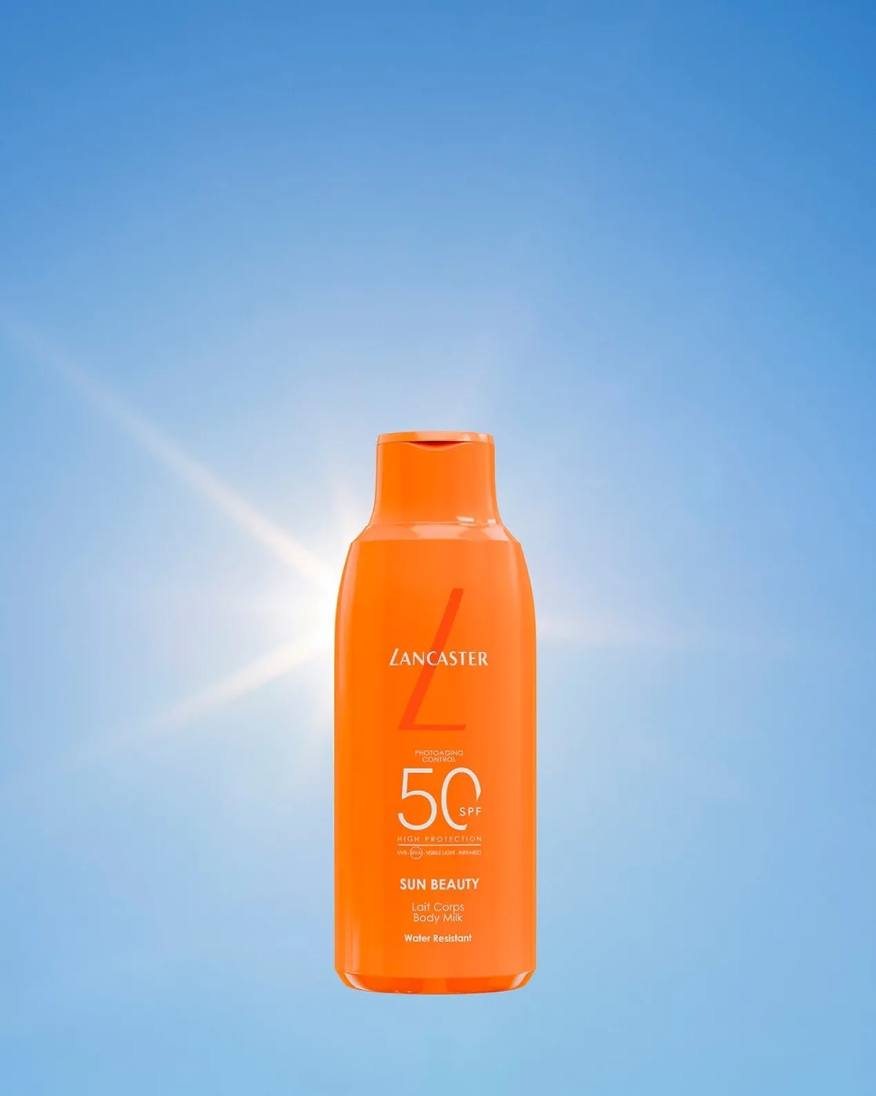 Leite Corporal Sun Beauty SPF50