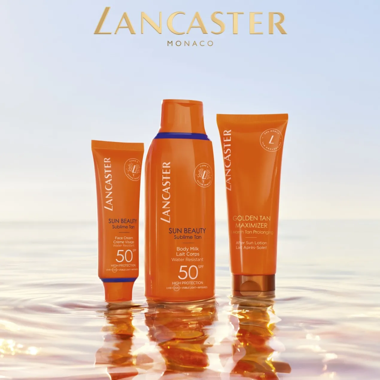 Leite Corporal Sun Beauty SPF50