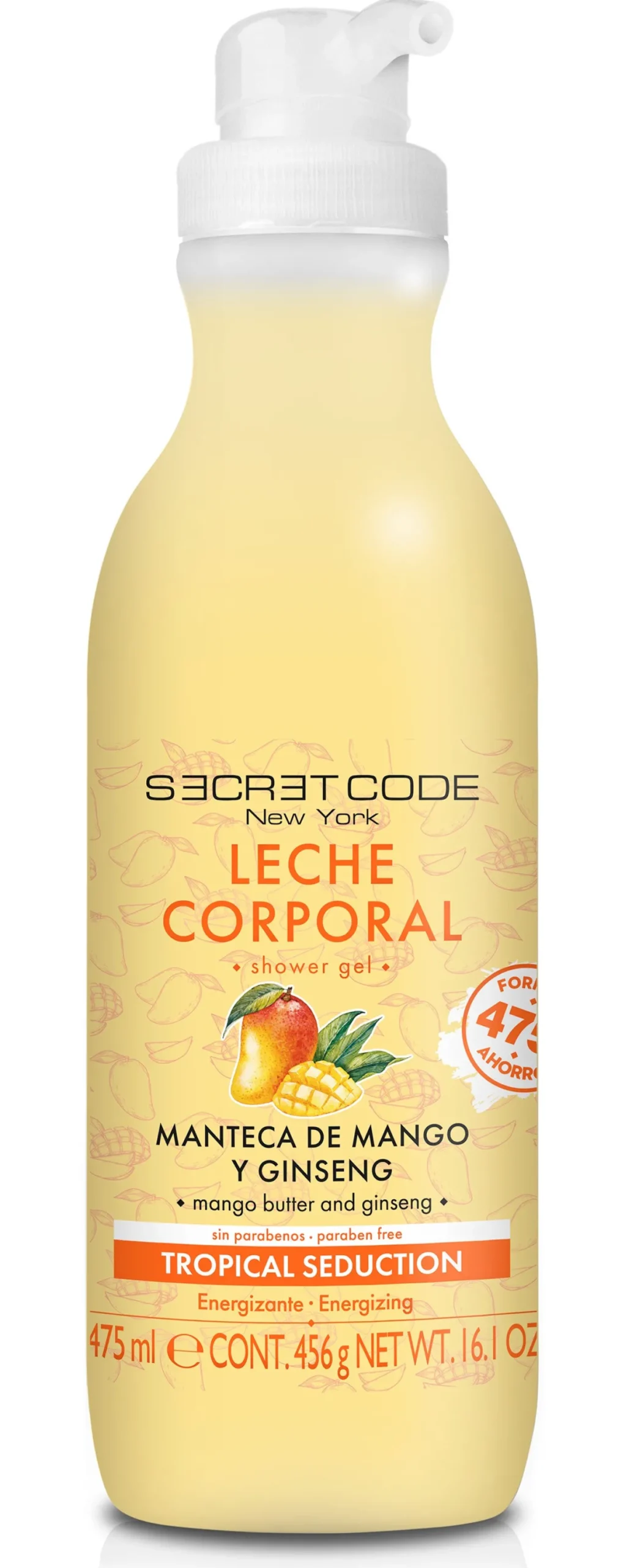 Leite Corporal Tropical Seduction