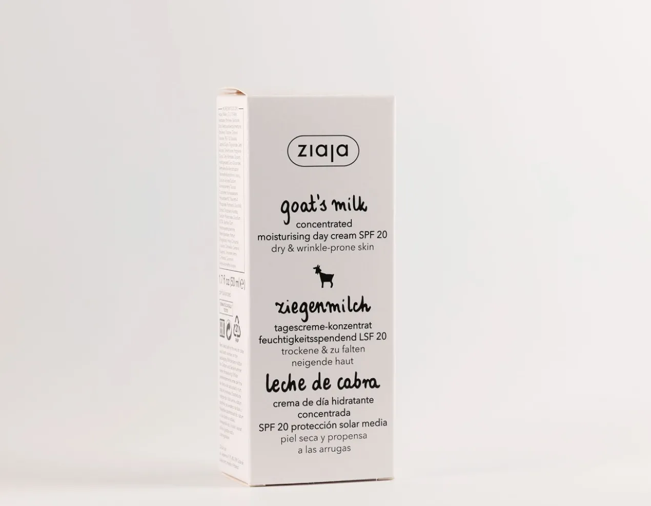 Leite de Cabra Creme Hidratante Concentrado