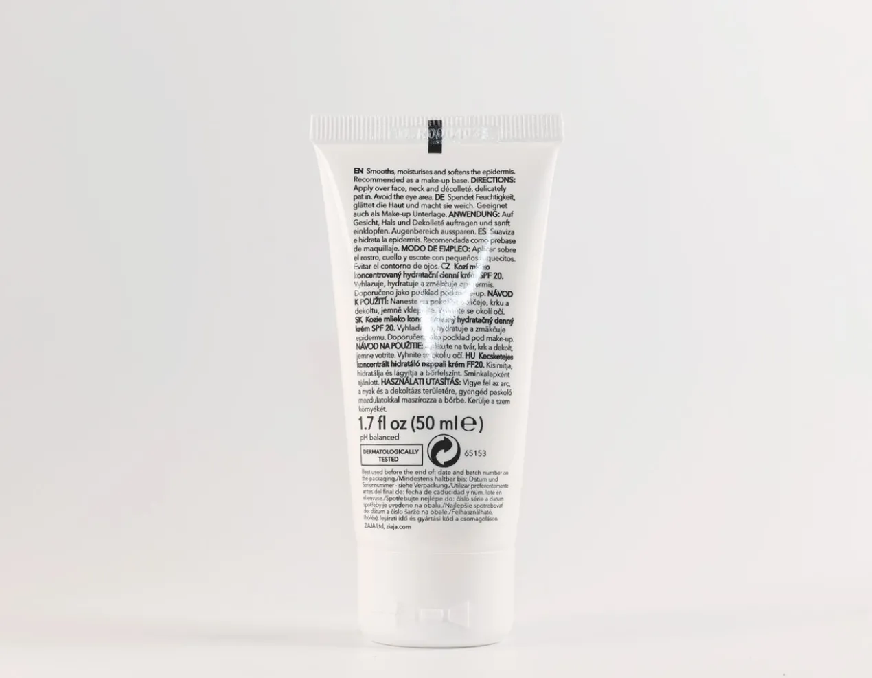 Leite de Cabra Creme Hidratante Concentrado
