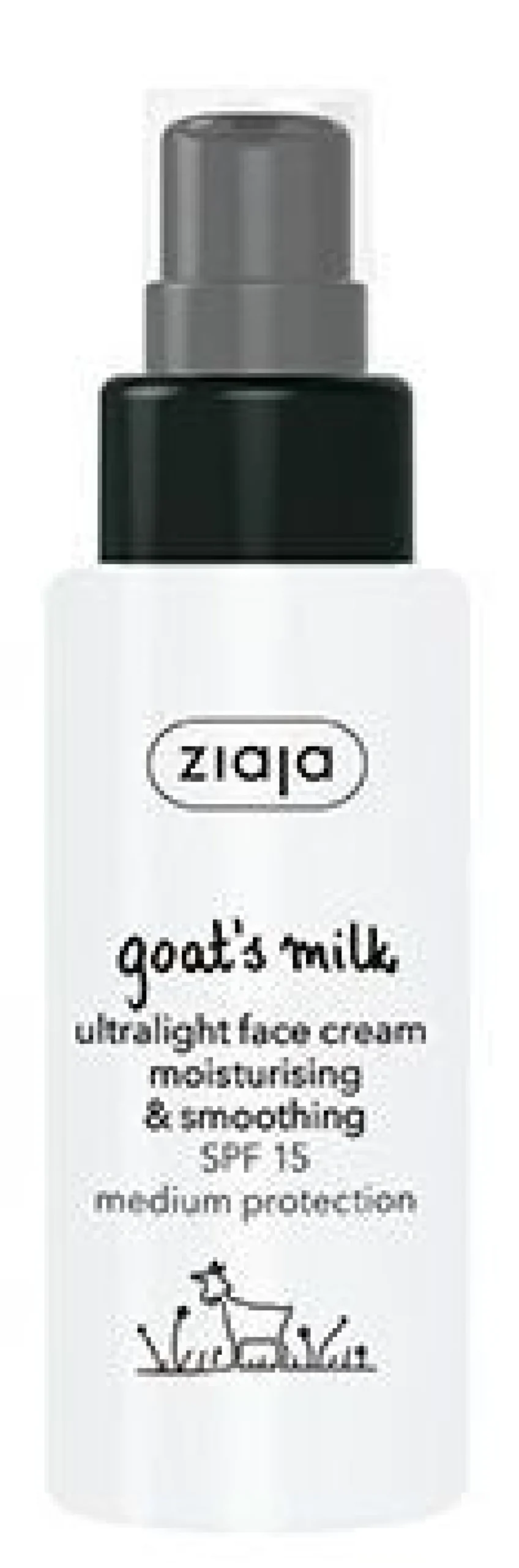 Leite de Cabra Creme Ultralight SPF15