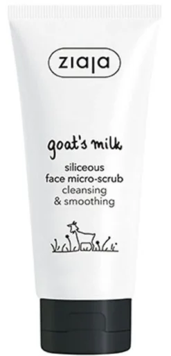 Leite de Cabra Microesfoliante facial com Sílice