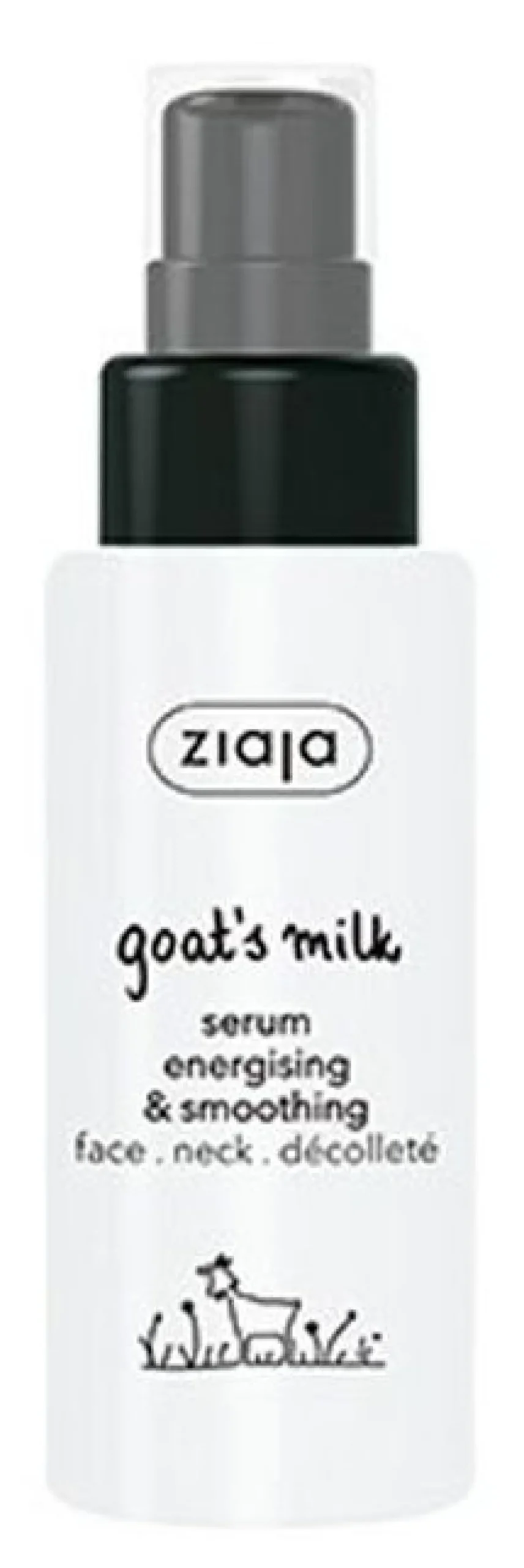 Leite de Cabra Sérum facial energizante e suavizante