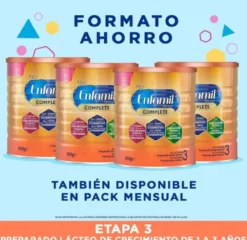 Leite de Crescimento em Pó