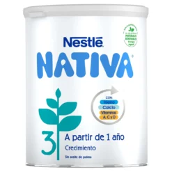 Leite de Crescimento Nativa 3