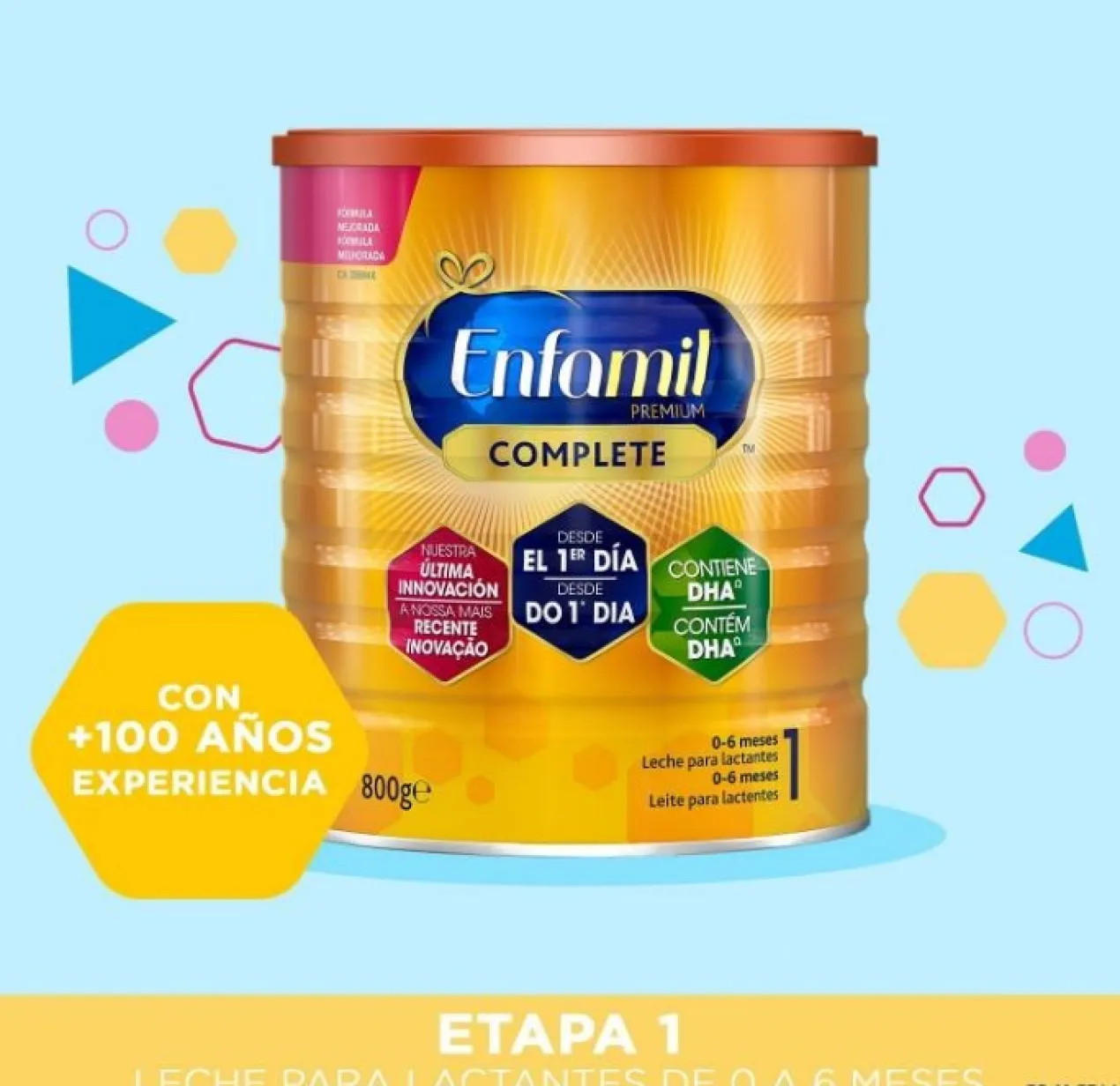 Leite de Iniciação em Pó