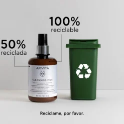 Leite de Limpeza 3 em 1 para o Rosto e os Olhos