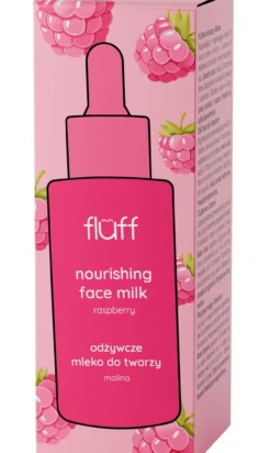 Leite Facial Regenerador e Nutritivo de Framboesa
