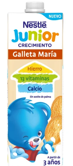 Leite Infantil de Crescimento com Bolacha Maria Nestlé
