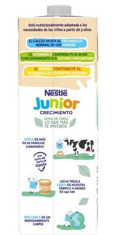 Leite Infantil de Crescimento com Bolacha Maria Nestlé