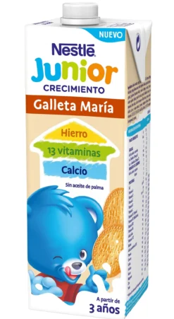 Leite Infantil de Crescimento com Bolacha Maria Nestlé