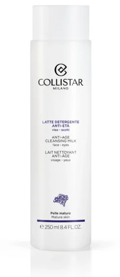 Leite Limpador Antienvelhecimento para Rosto e Olhos