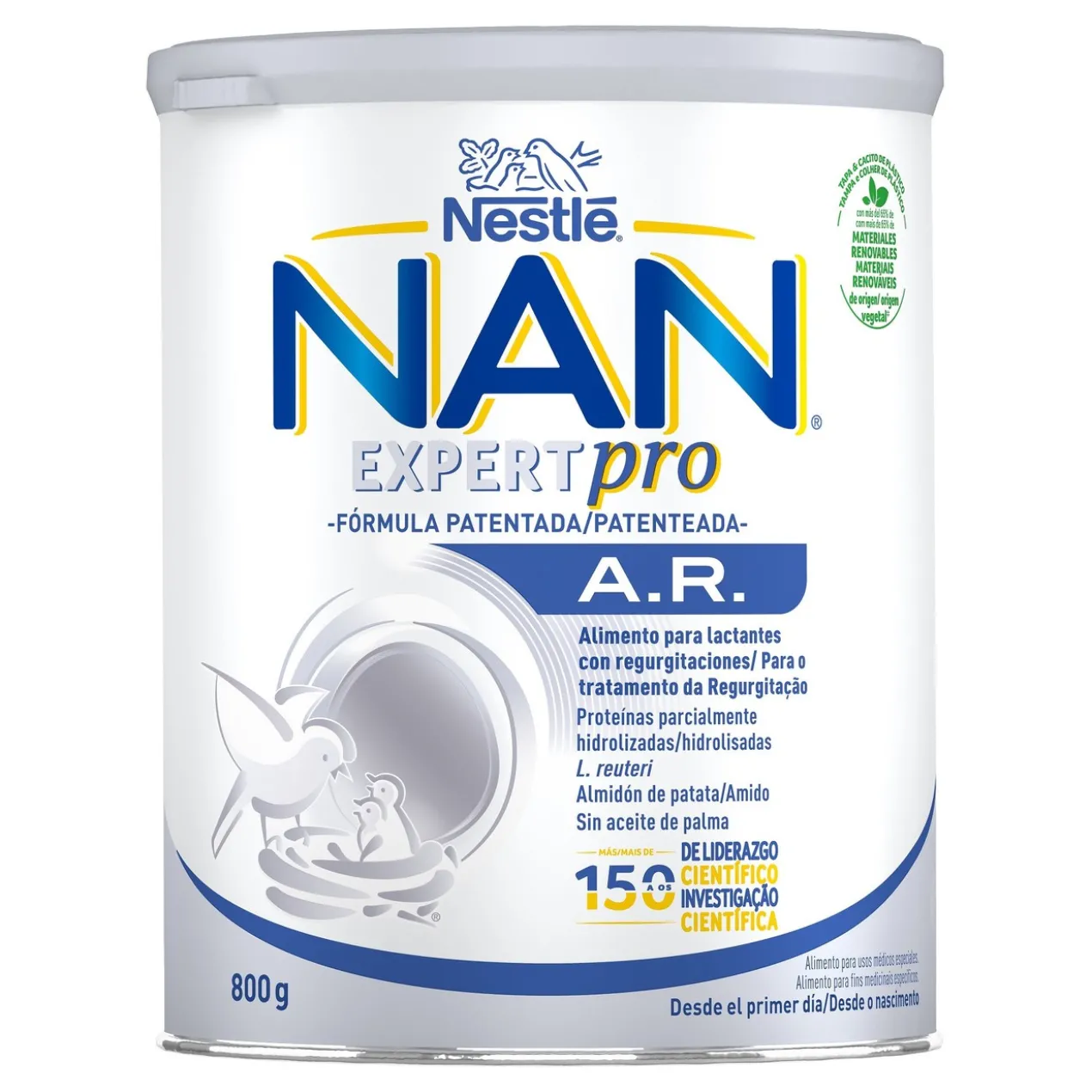 Leite Nan Expert Lactentes com Regurgitações