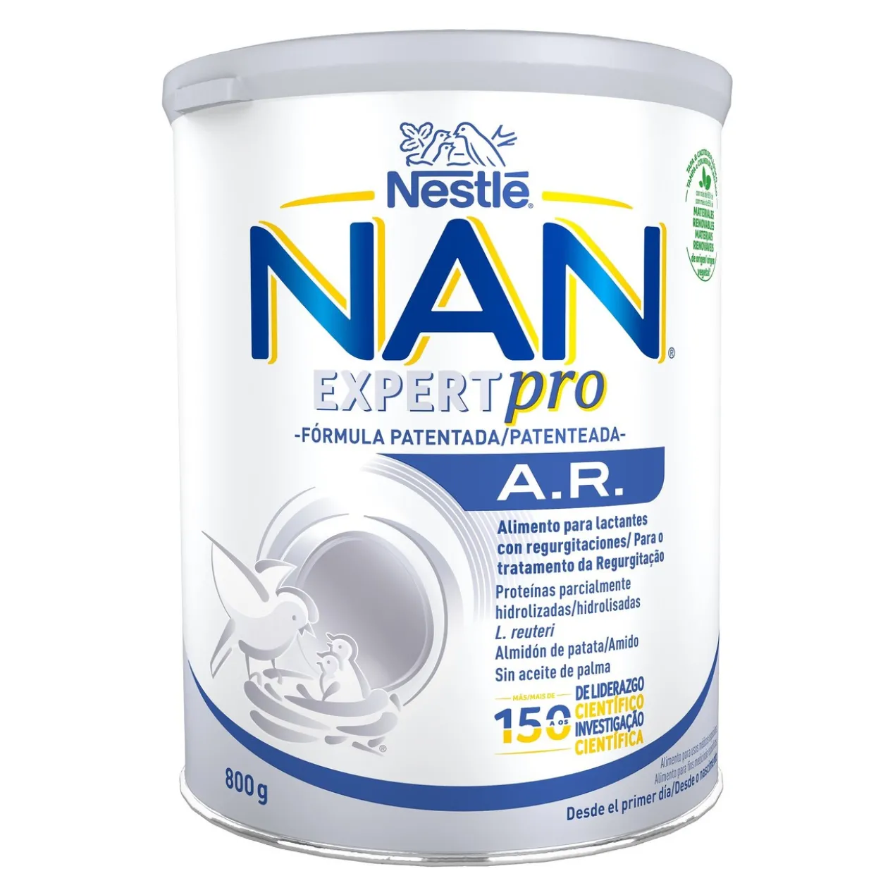 Leite Nan Expert Lactentes com Regurgitações