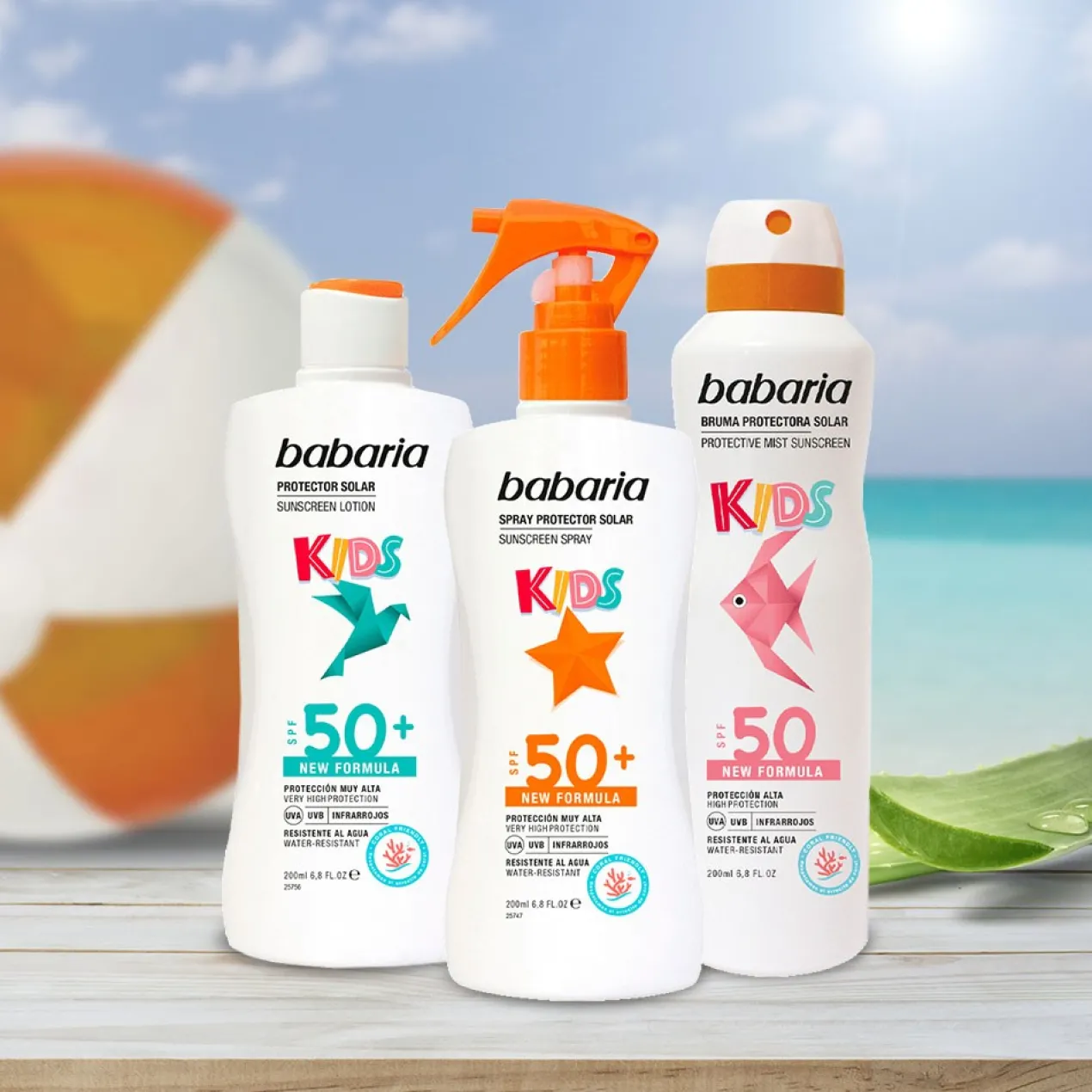 Leite Protetora SPF50+