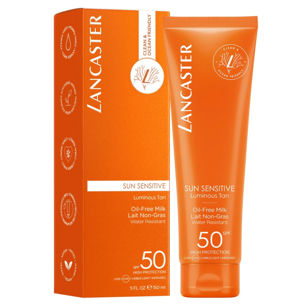 Leite Protetor Corporal Oil Free Sun Sensitive