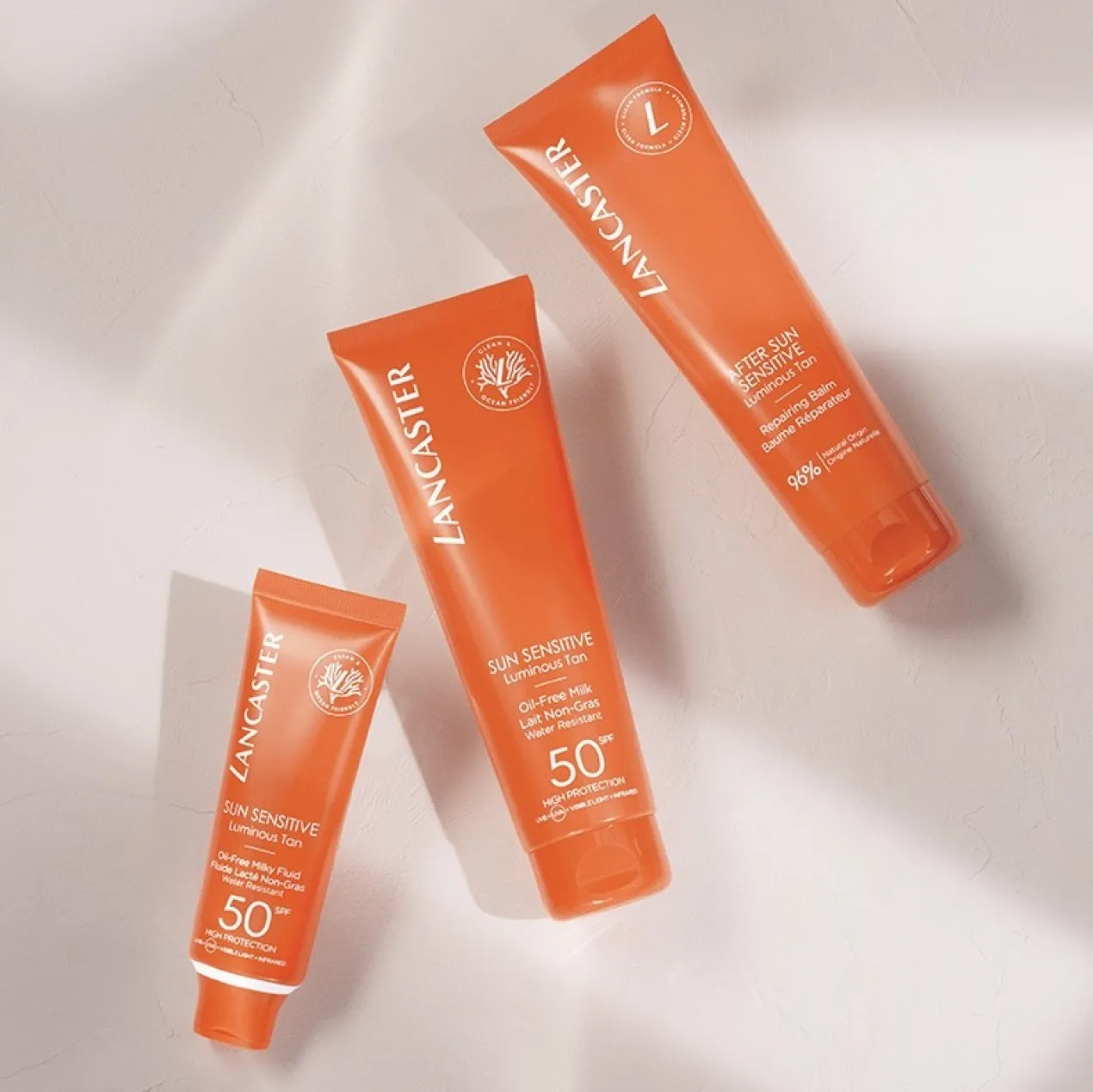 Leite Protetor Corporal Oil Free Sun Sensitive