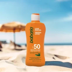 Leite Protetor Solar Aloé SPF 50
