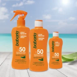 Leite Protetor Solar Aloé SPF 50