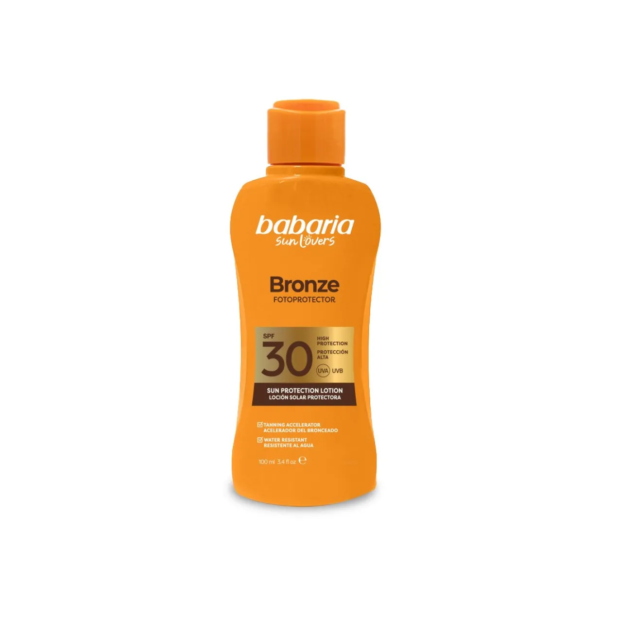 Leite Protetor Solar Bronze SPF30