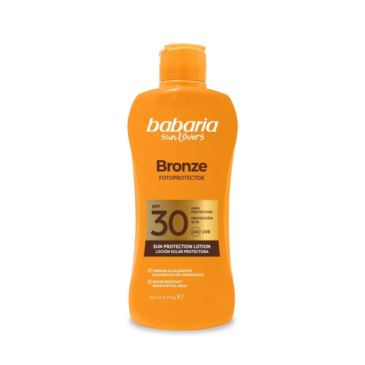 Leite Protetor Solar Bronze SPF30