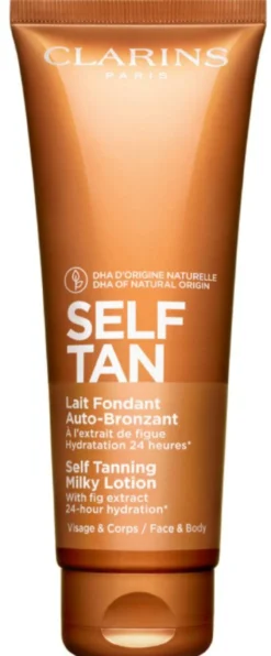 Leite Solar Autobronceador