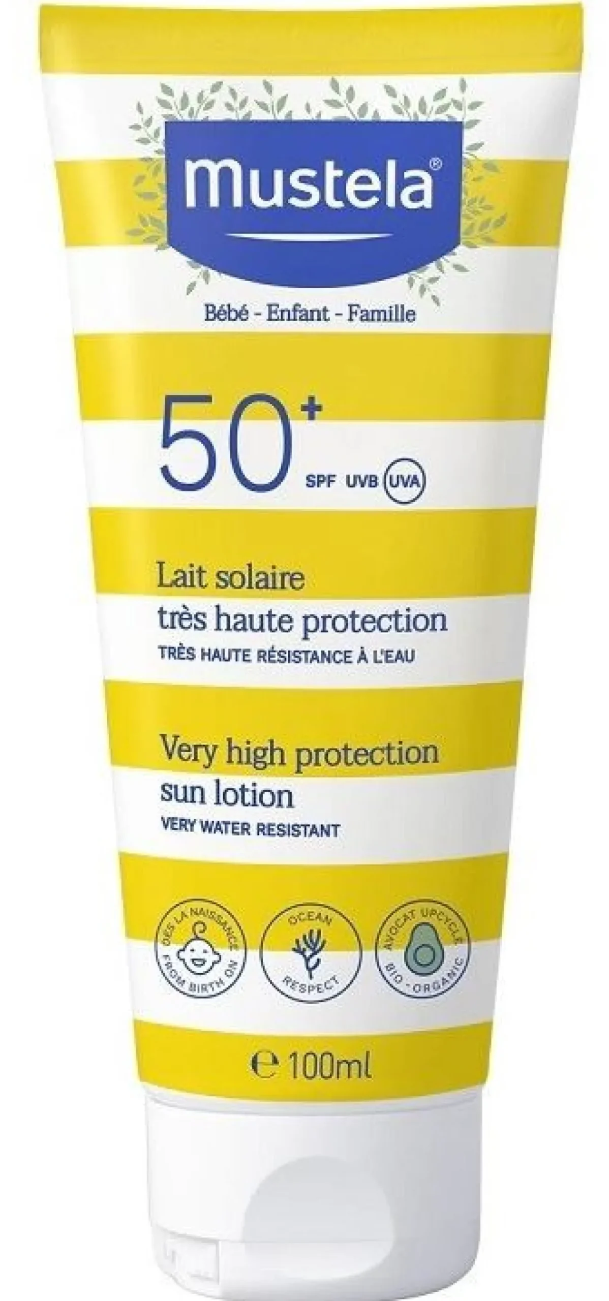 Leite Solar de Proteção Muito Alta SPF50+