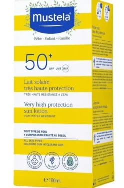 Leite Solar de Proteção Muito Alta SPF50+