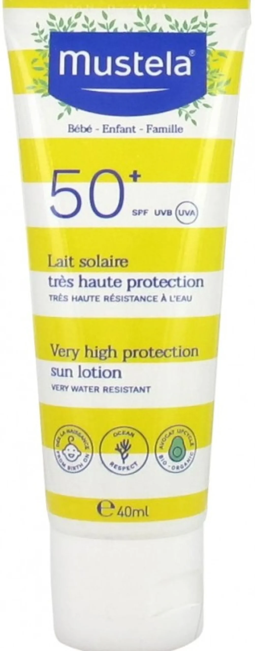 Leite Solar Facial Infantil