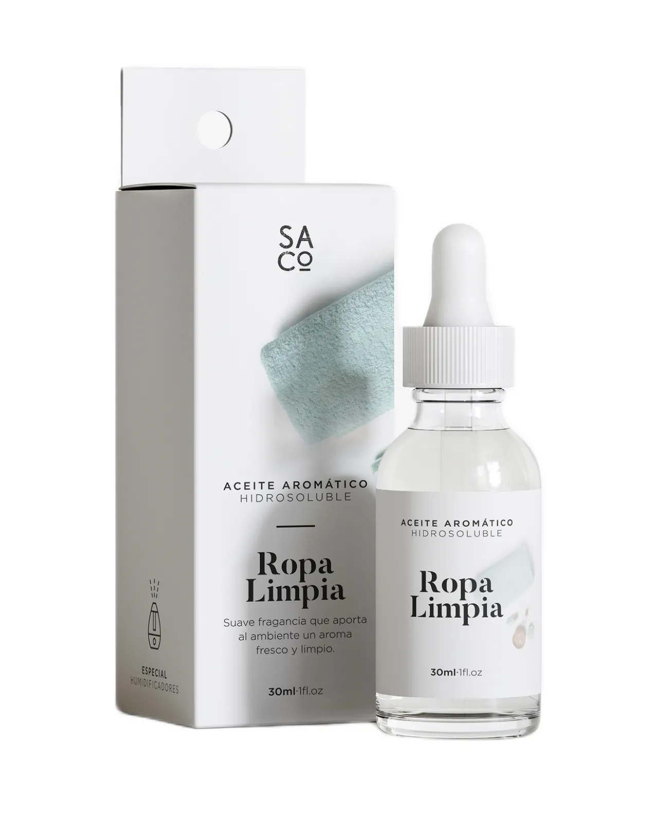 Óleo Aromático Hidrossolúvel Roupa Lavada
