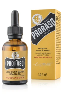 Óleo Barba Wood e Spice